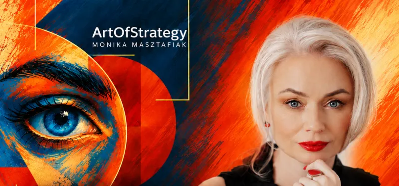 Cover graphic: Business strategy. A plan or an advantage? Which one do you have?